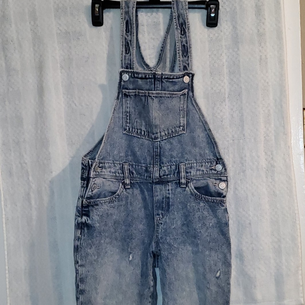 Stonewash overalls